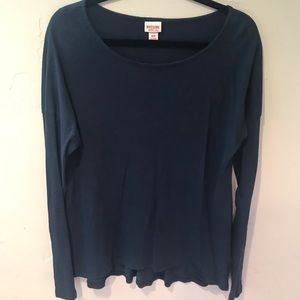 Dark blue long sleeve